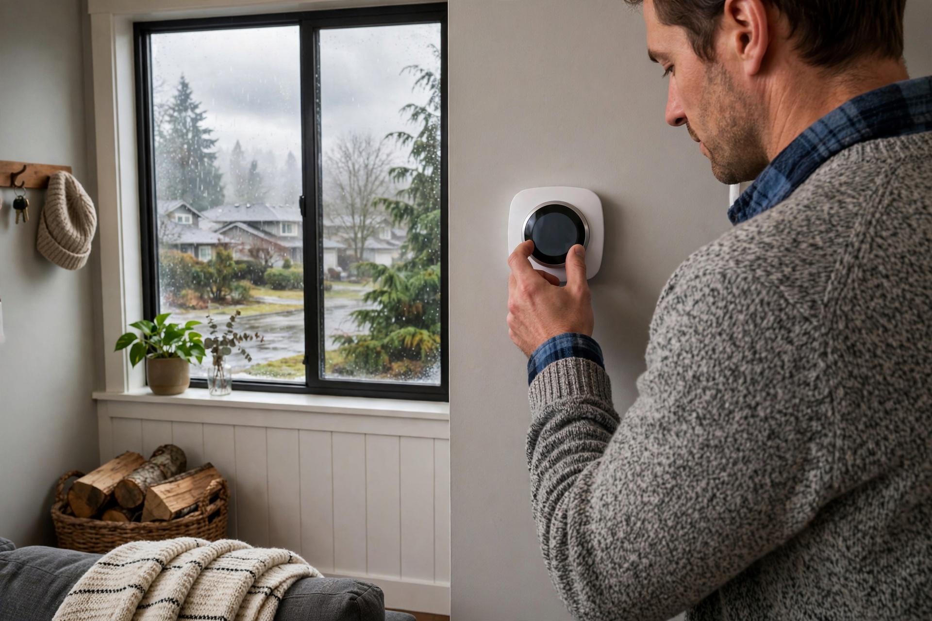 Adjusting Your Thermostat for Lynnwood Cold Snaps