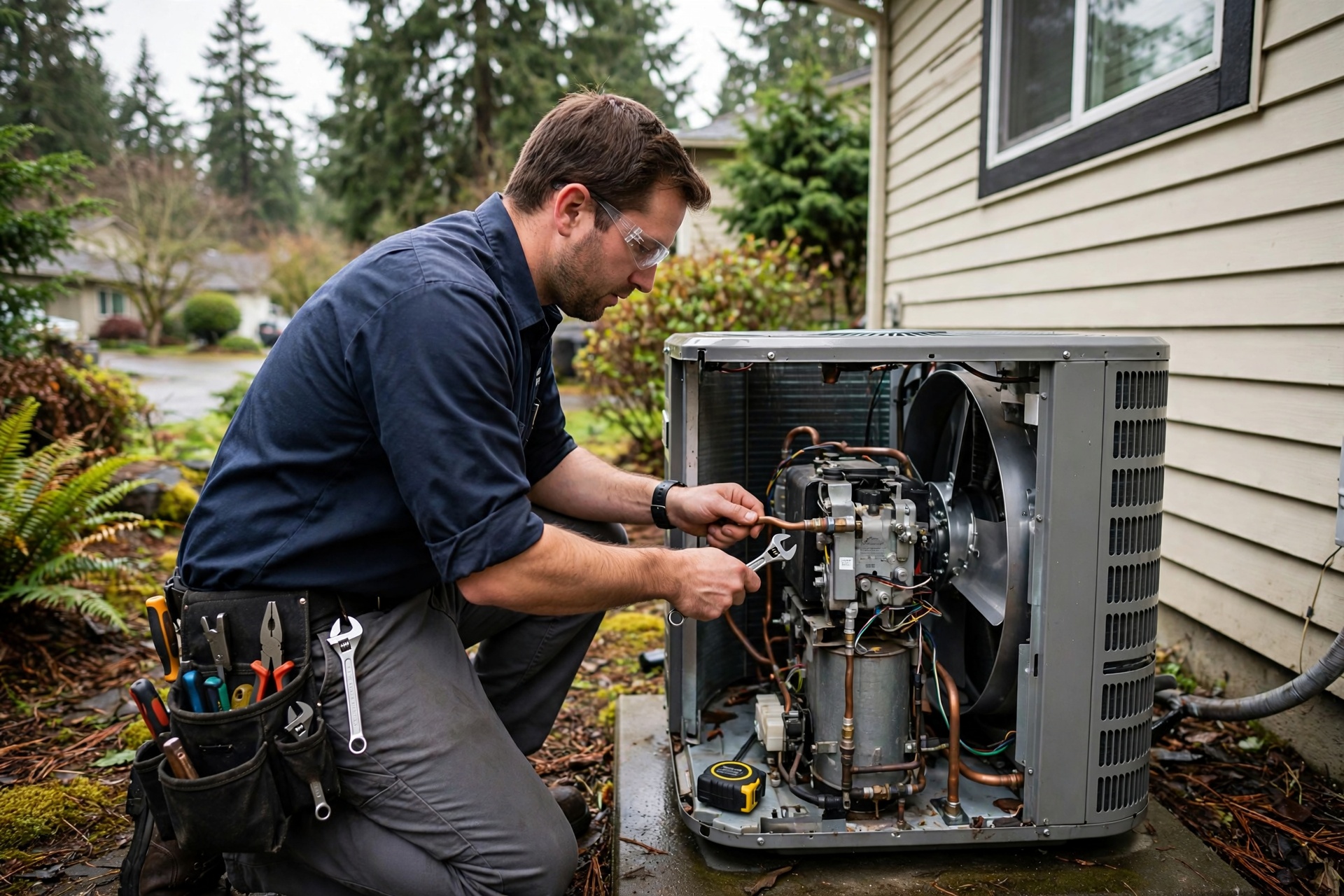 HVAC by Lynnwood HVAC in Lynnwood, WA