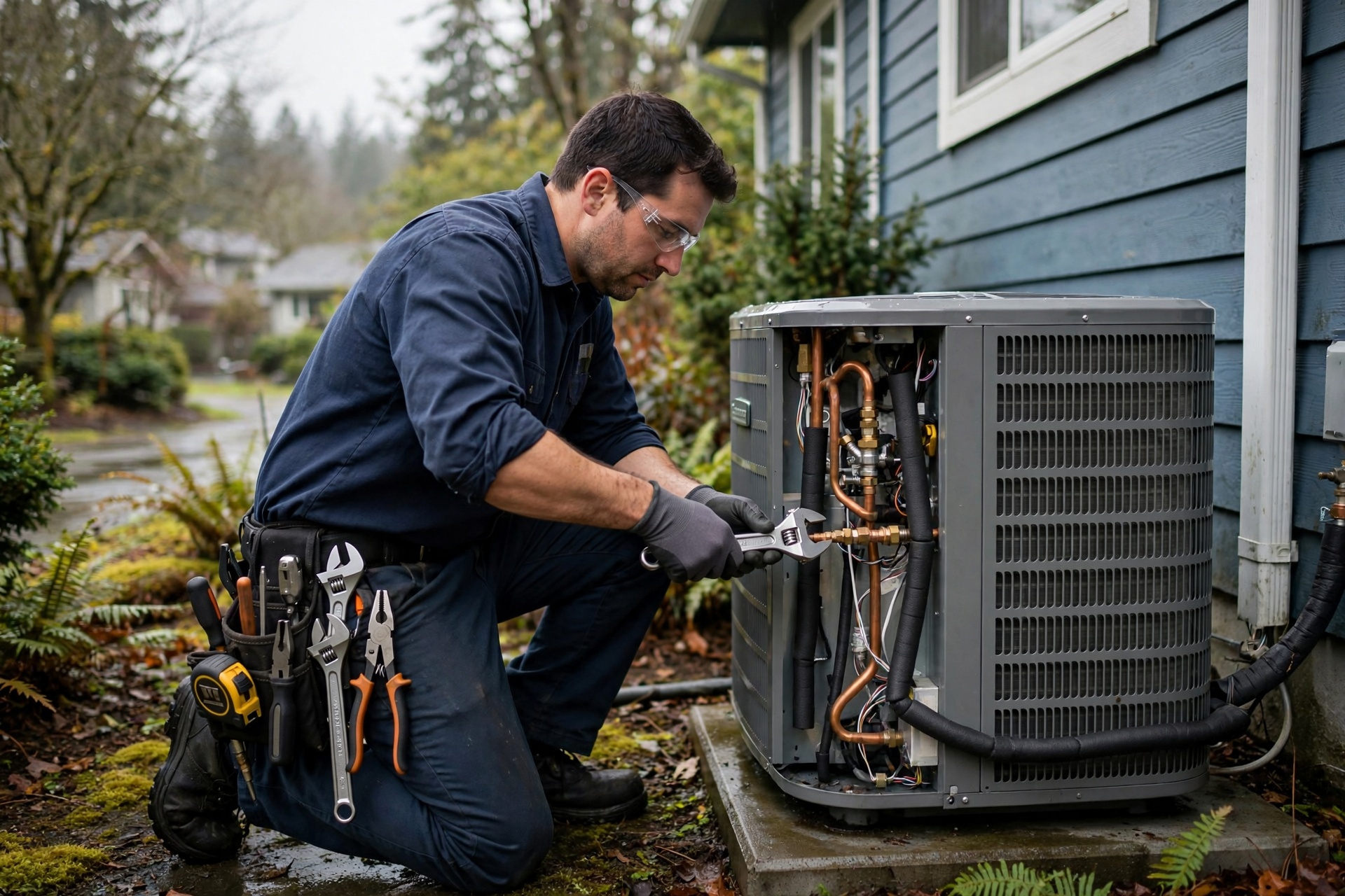 AC Installation in Lynnwood, WA