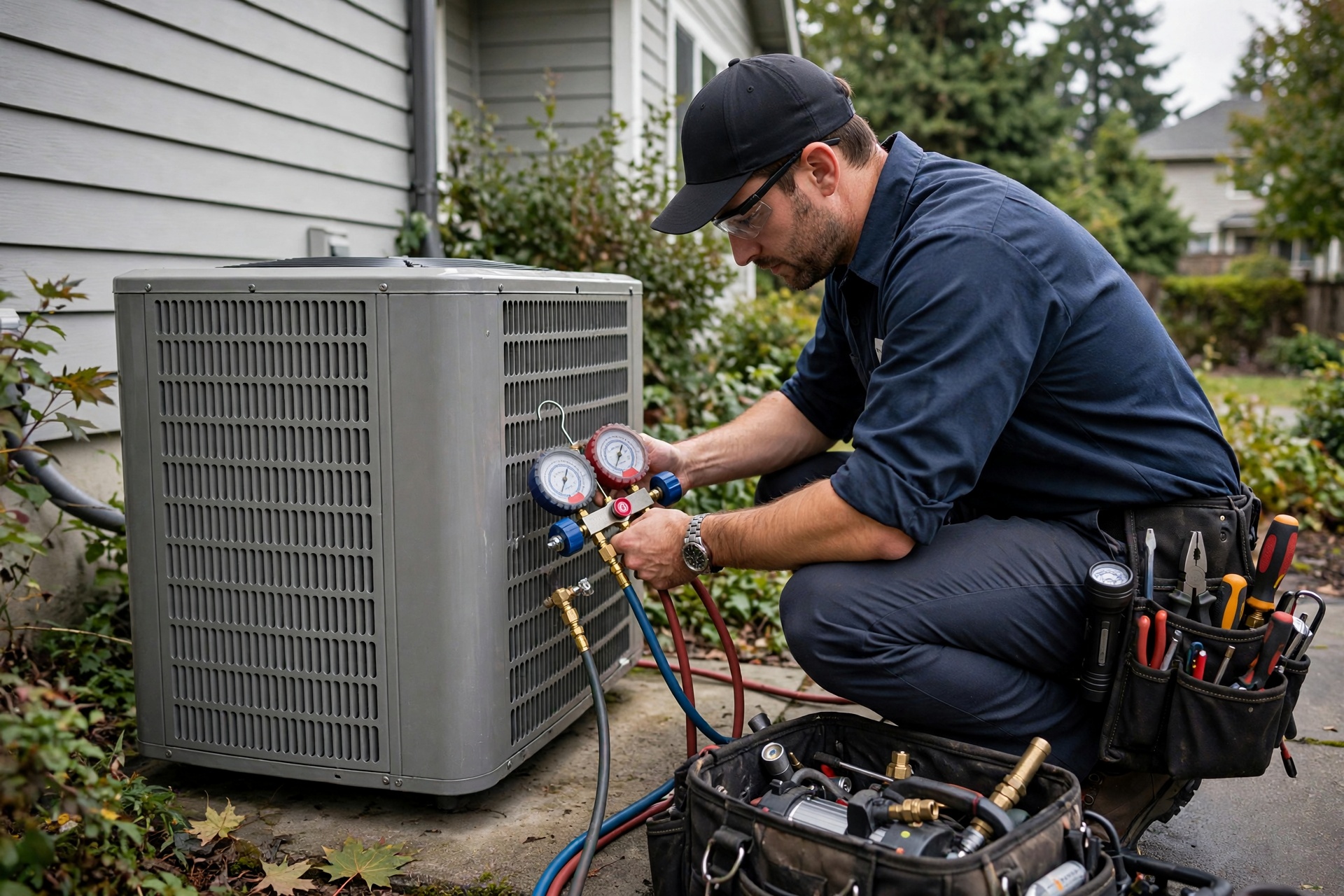 AC Repair in Lynnwood, WA