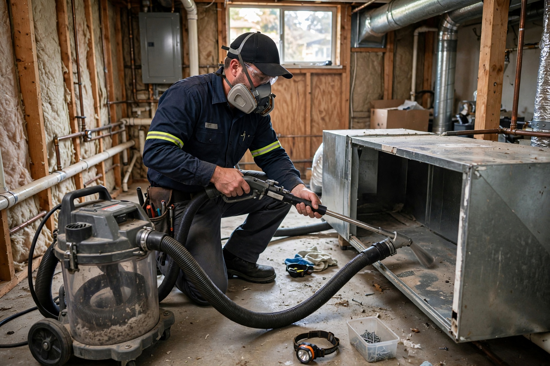 Duct Cleaning in Lynnwood, WA