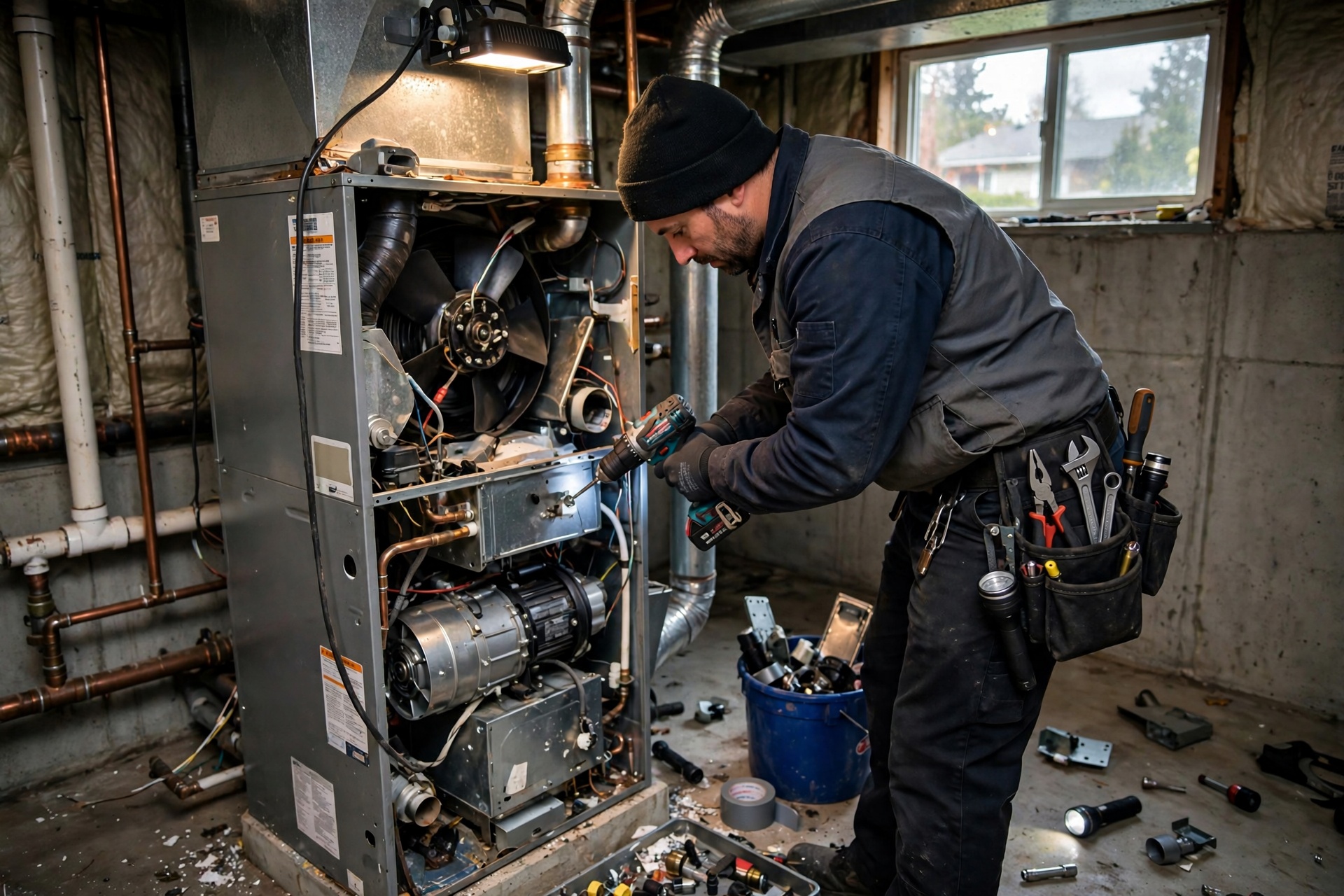 Furnace Repair & Replacement in Lynnwood, WA