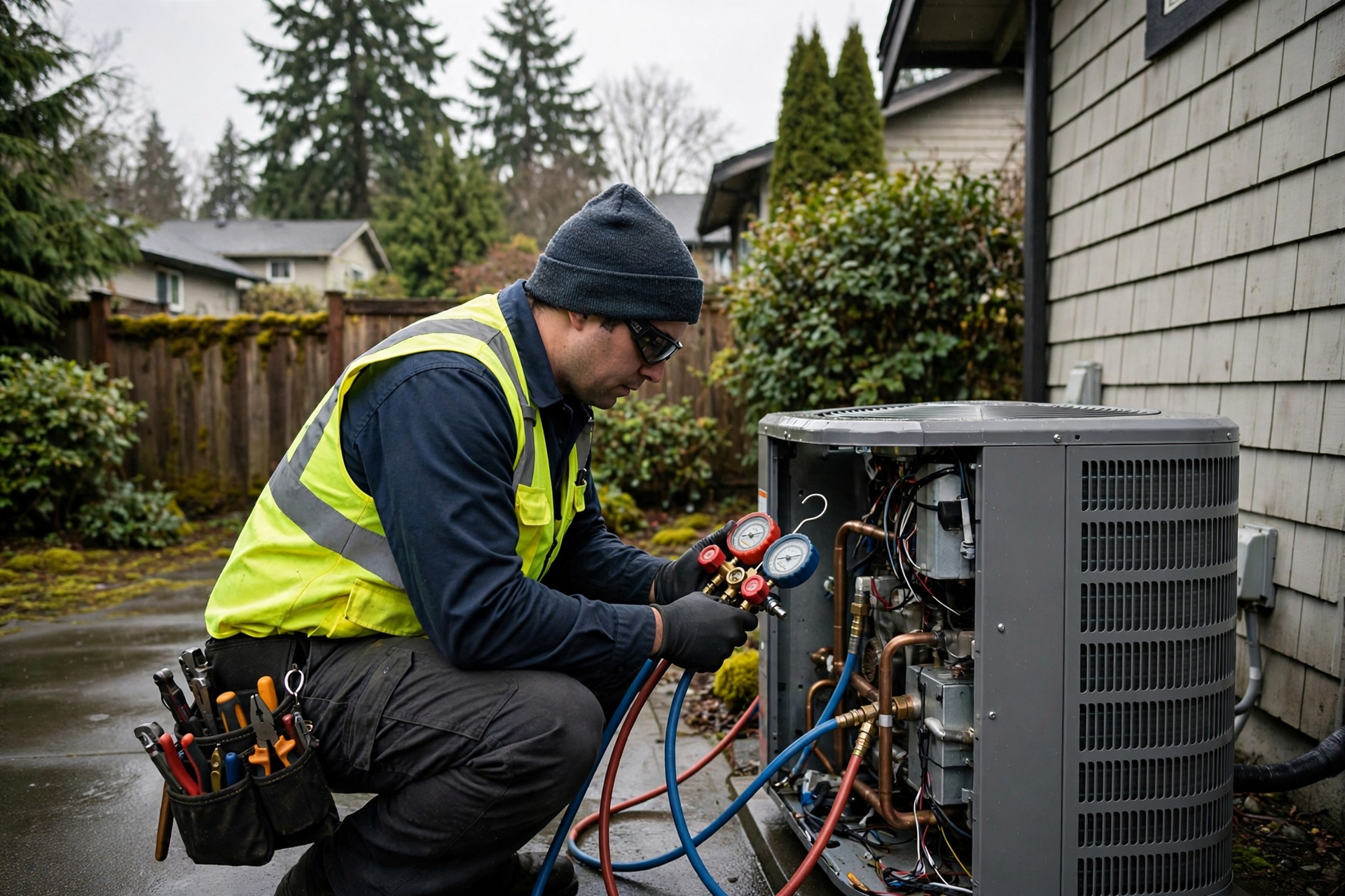 Heat Pump Services in Lynnwood, WA