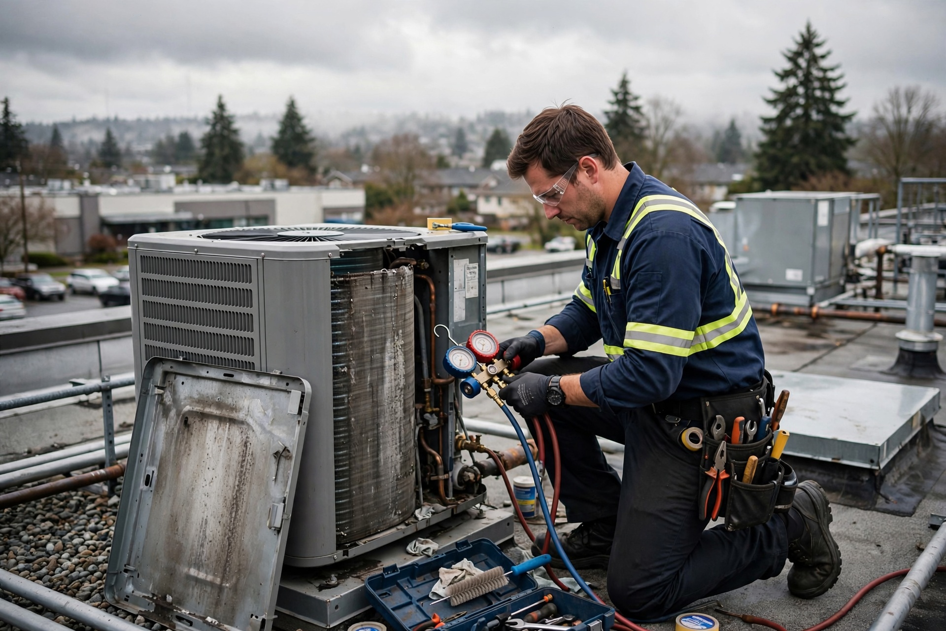 HVAC in Scriber Lake